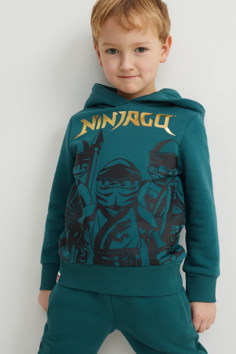  Turquoise Sweat à Capuche C&A Lego Ninjago - france FIA-4966068