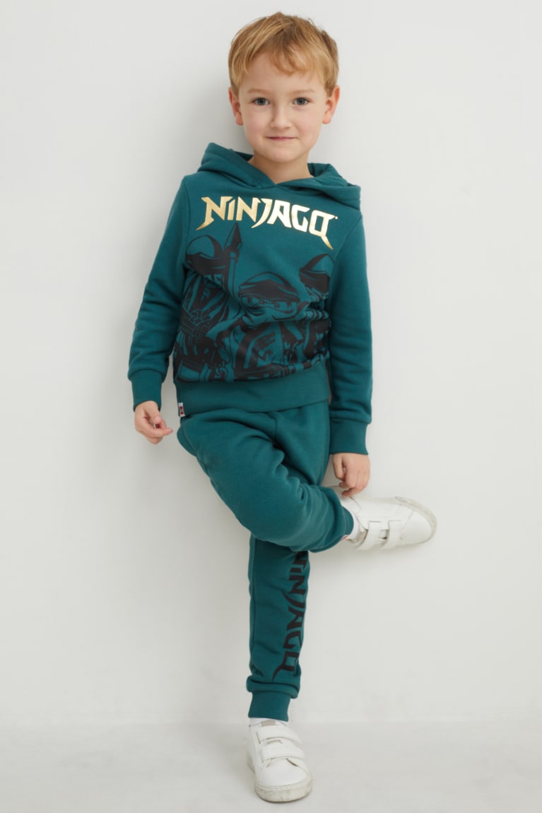  Turquoise Sweat à Capuche C&A Lego Ninjago - france FIA-4966068