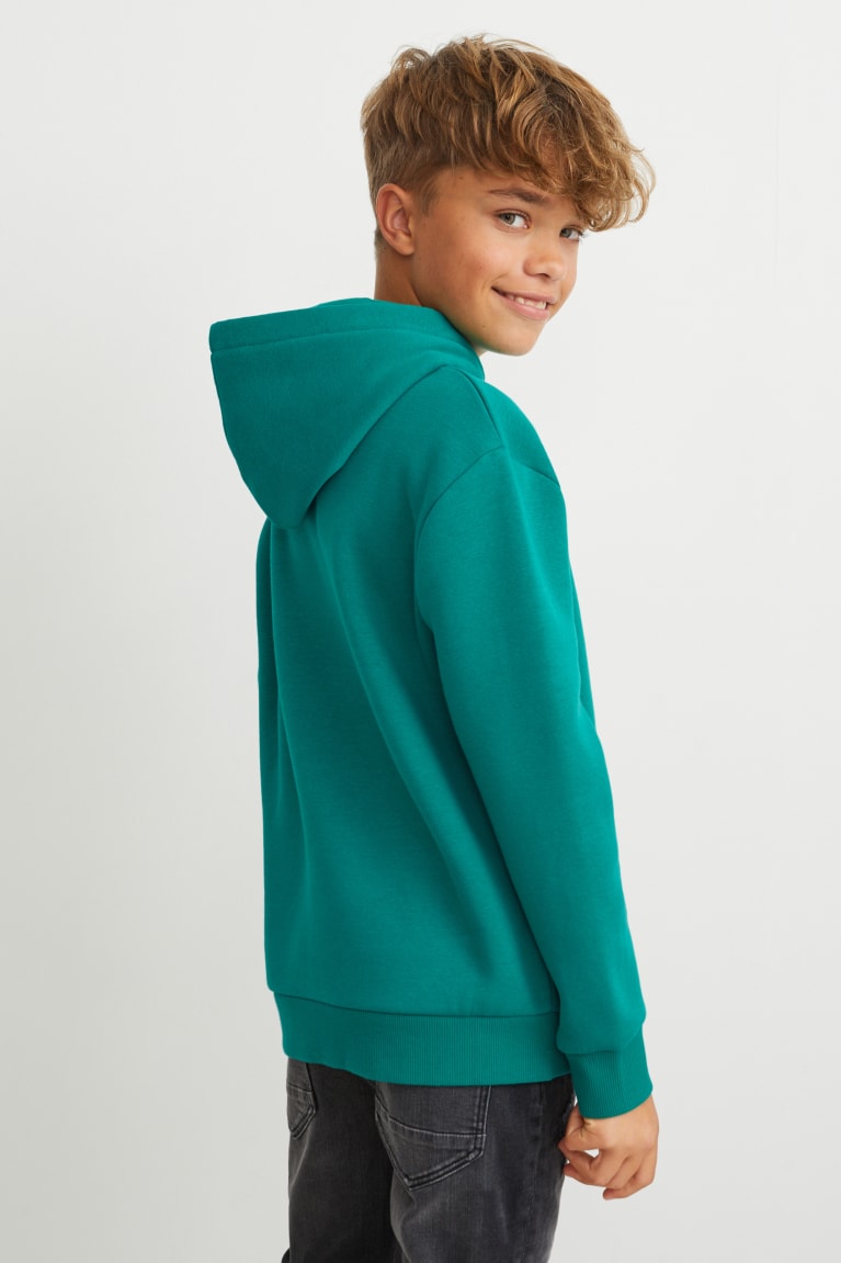  Vert Sweat à Capuche C&A Stranger Things - france YVF-5767488