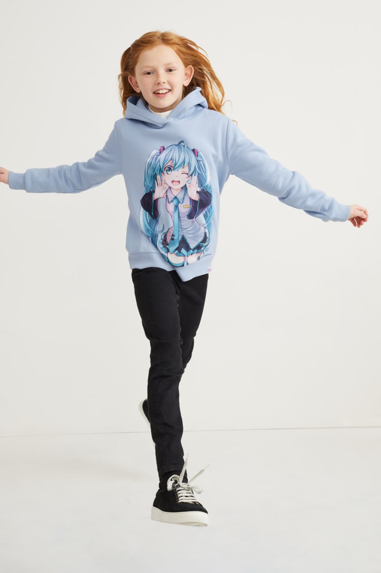  Bleu Clair Sweat à Capuche C&A Hatsune Miku - france HVA-3986000