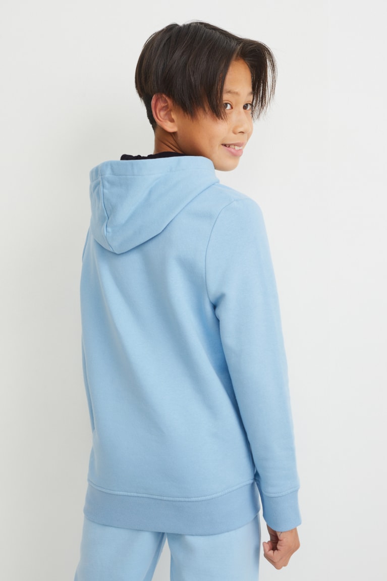  Bleu Clair Sweat à Capuche C&A - france KXF-0161956