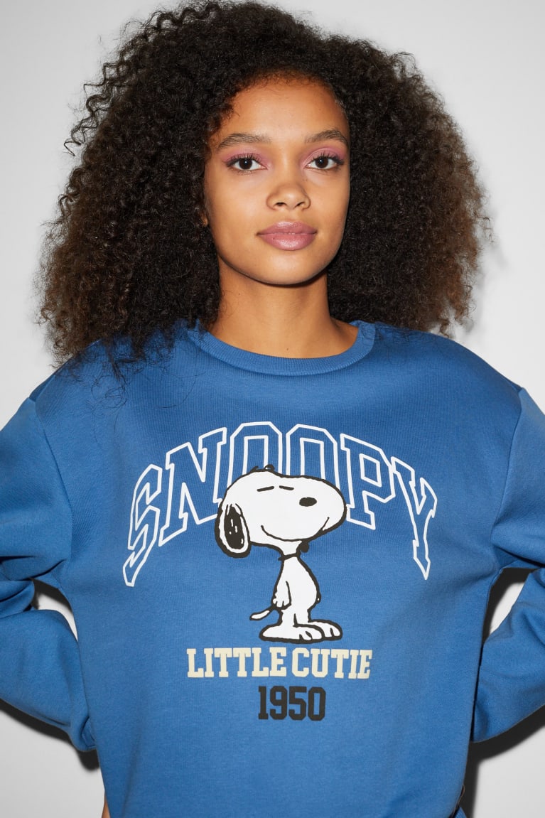  Bleu Sweats C&A Clockhouse Snoopy - france NFA-1301318