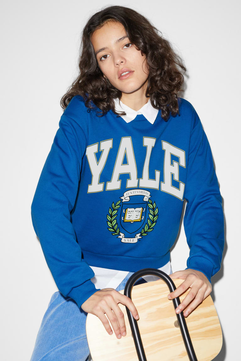  Bleu Sweats C&A Clockhouse Yale University - france URW-2613699