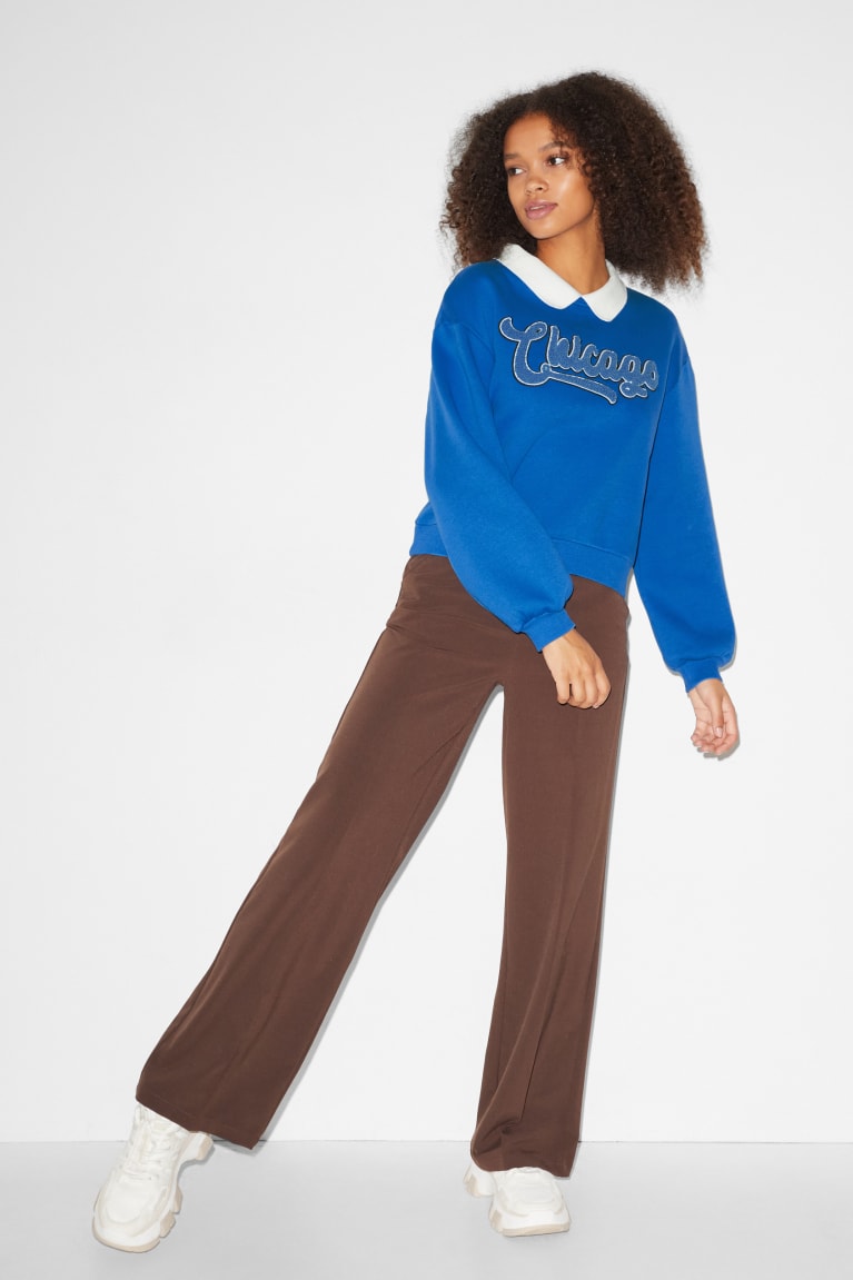  Bleu Sweats C&A Clockhouse 2-in-1 Look - france EMK-3130449