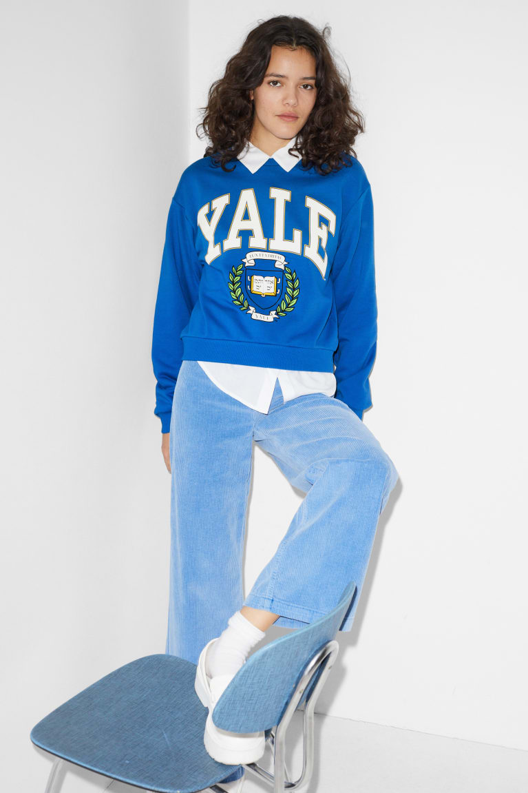  Bleu Sweats C&A Clockhouse Yale University - france URW-2613699