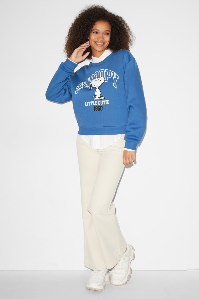  Bleu Sweats C&A Clockhouse Snoopy - france CGR-4773682