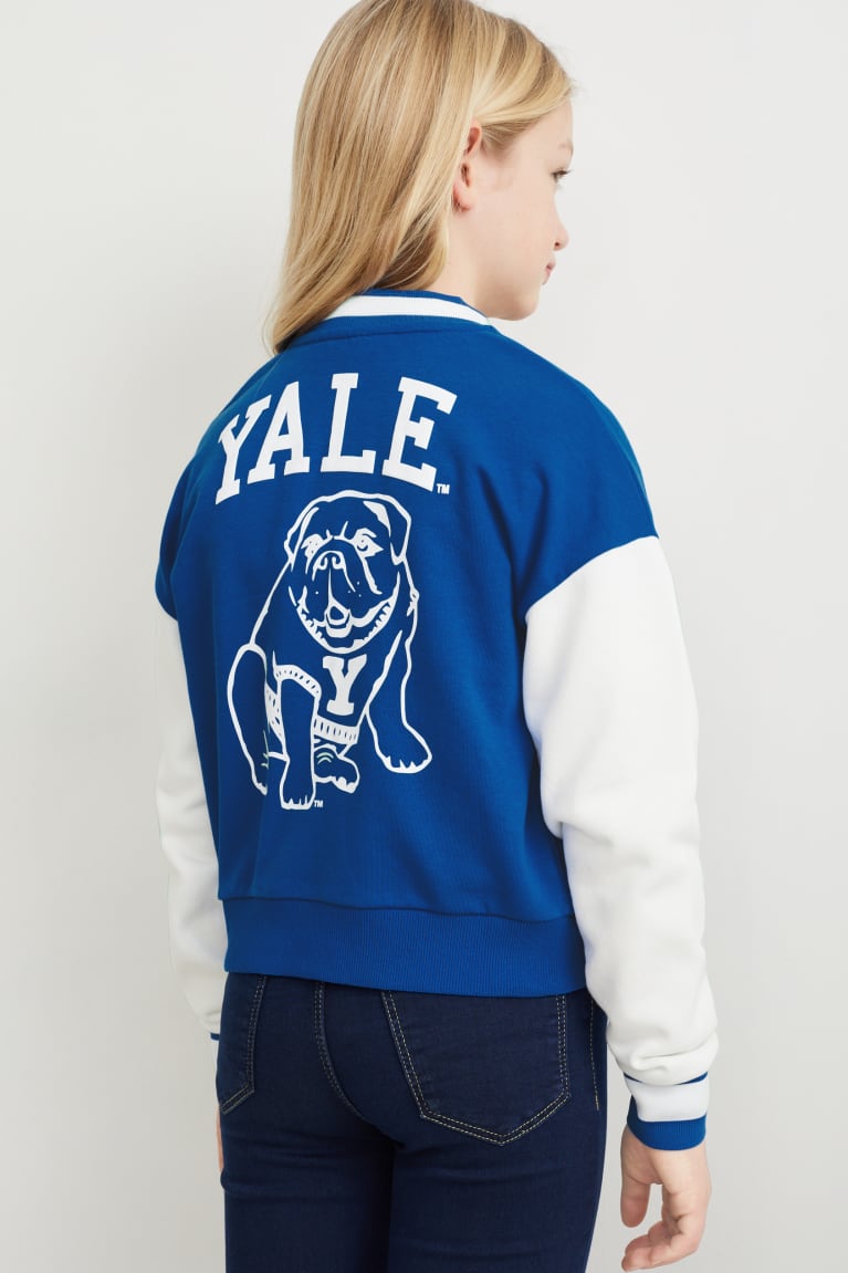  Bleu Sweats C&A Yale University Zip-through - france ERB-2213935