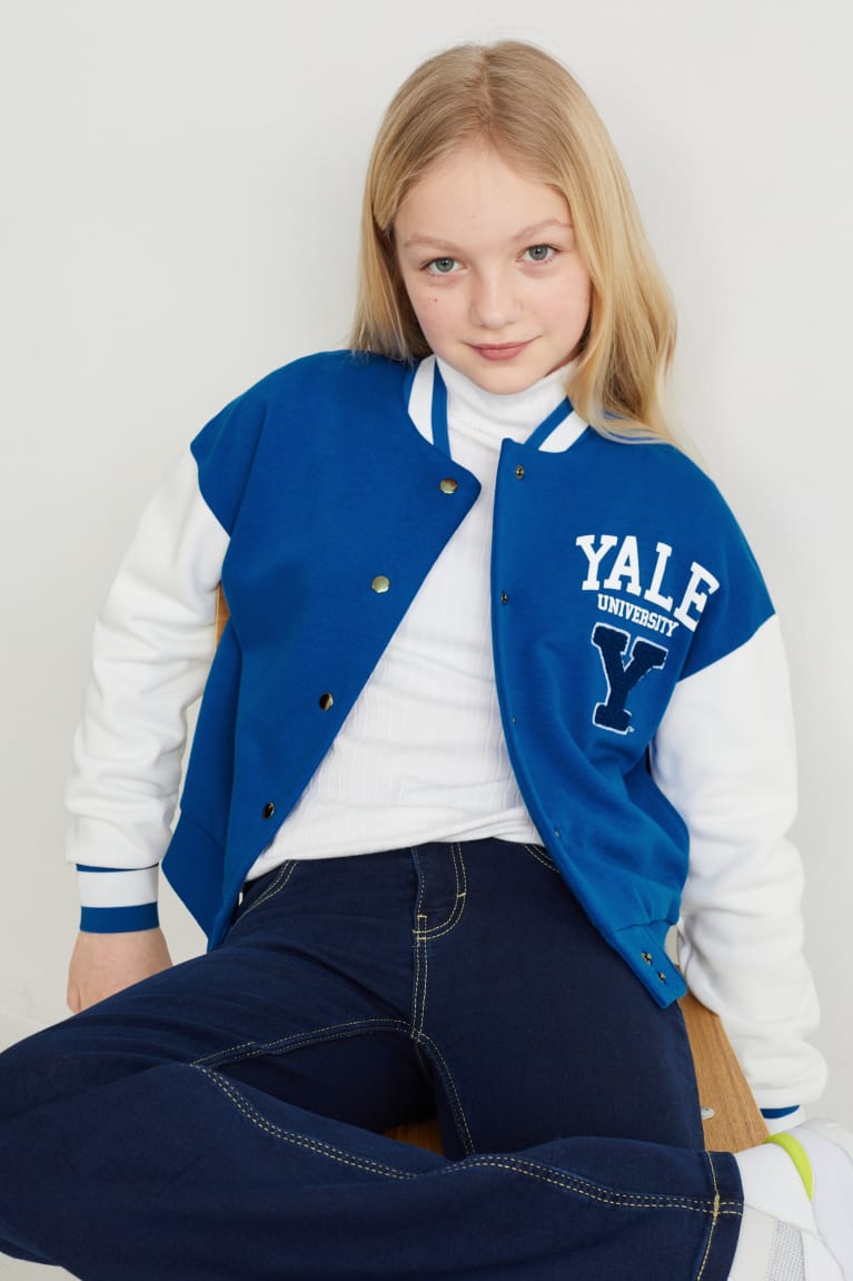  Bleu Sweats C&A Yale University Zip-through - france ERB-2213935