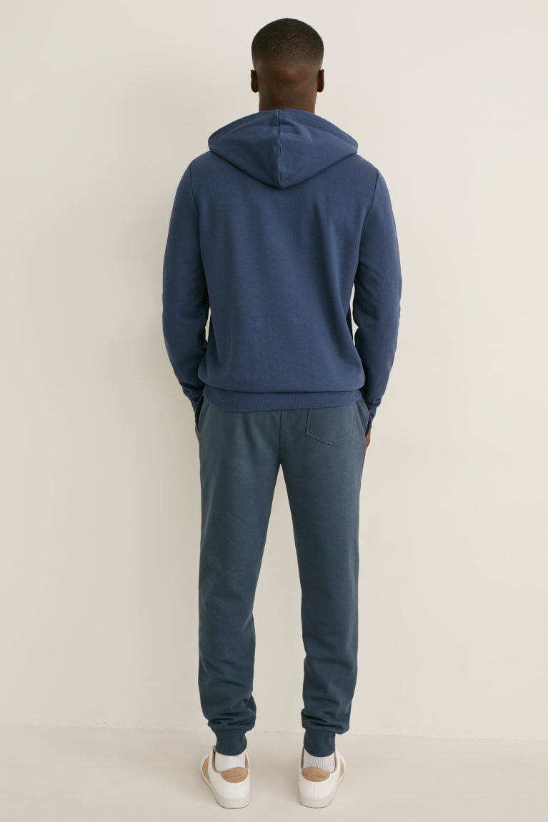  Bleu Sweats C&A Set And Joggers 2 Piece Organic Coton - france KSR-5561226