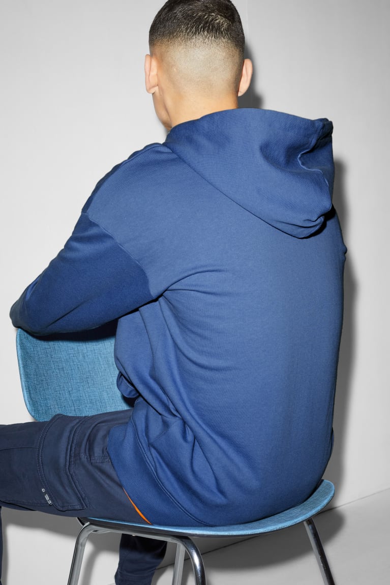  Bleu Sweats C&A Zip-through With Hood - france KGE-0839483