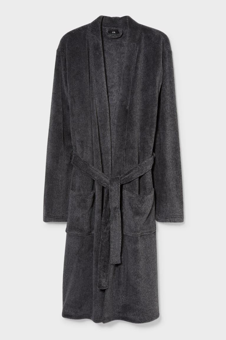  Grise Sous Vêtement C&A Bathrobe - france LCX-4813151