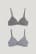  Grise Sous Vêtement C&A Multipack Of 2 Non-wired Bra Rembourré Organic Coton - france ONN-8816931