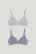  Grise Bleu Foncé Sous Vêtement C&A Multipack Of 2 Non-wired Bra Rembourré Organic Coton - france SZW-9337509