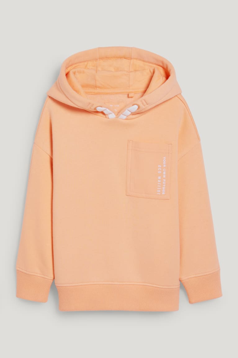  Orange Sweat à Capuche C&A Genderneutral Recycled - france SRX-4672927