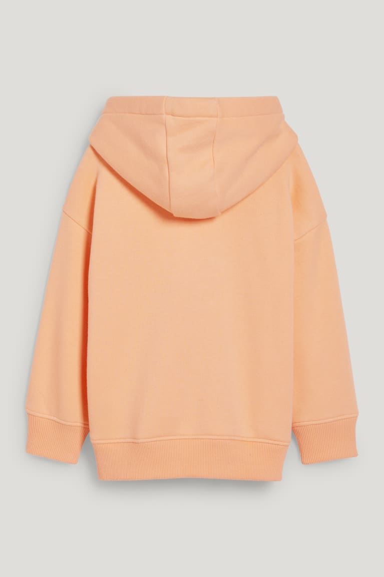  Orange Sweat à Capuche C&A Genderneutral Recycled - france SRX-4672927