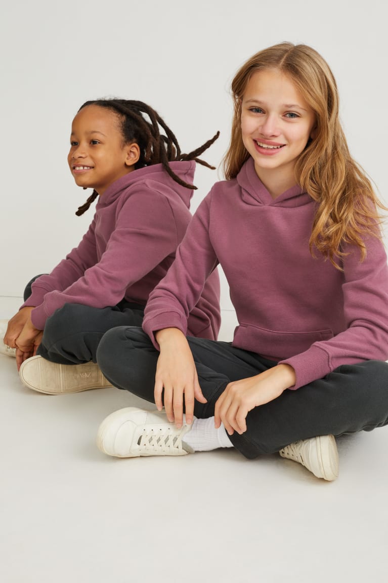  Violette Sweat à Capuche C&A Genderneutral - france SQE-6153039