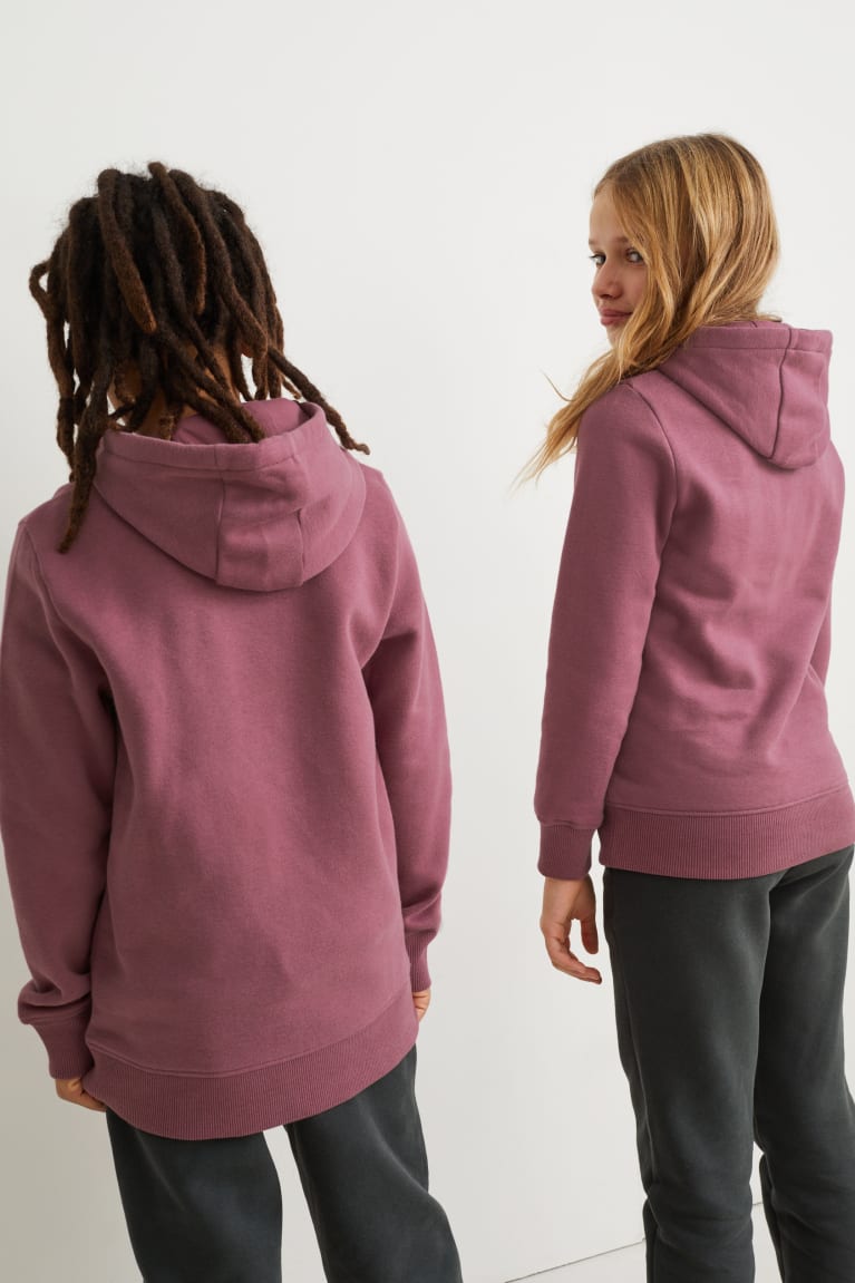  Violette Sweat à Capuche C&A Genderneutral - france SQE-6153039