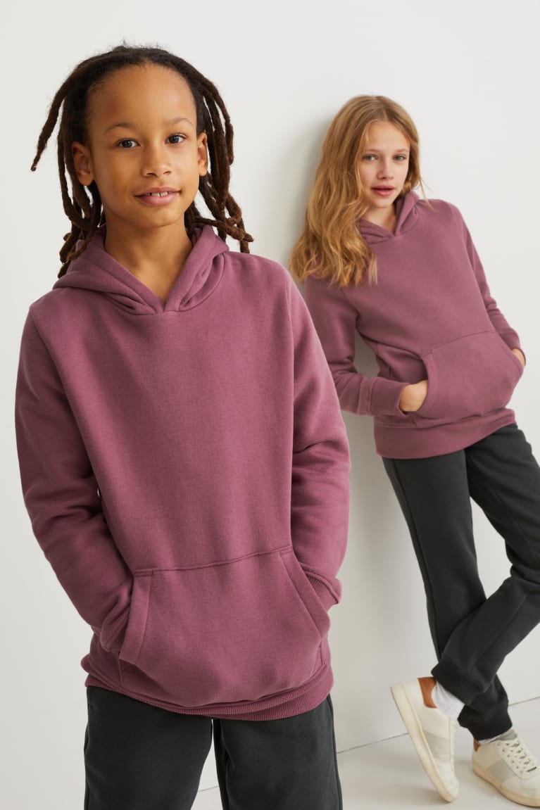  Violette Sweat à Capuche C&A Genderneutral - france SQE-6153039