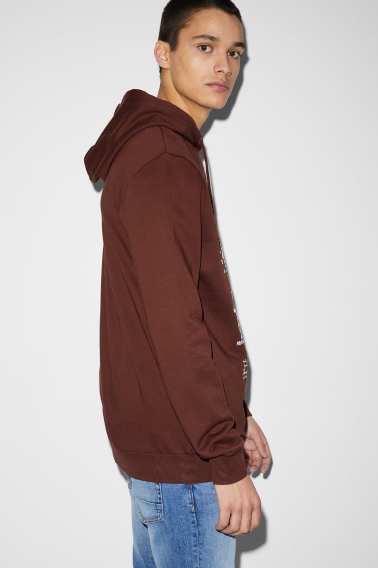  Marron Sweats C&A - france FTS-4882385