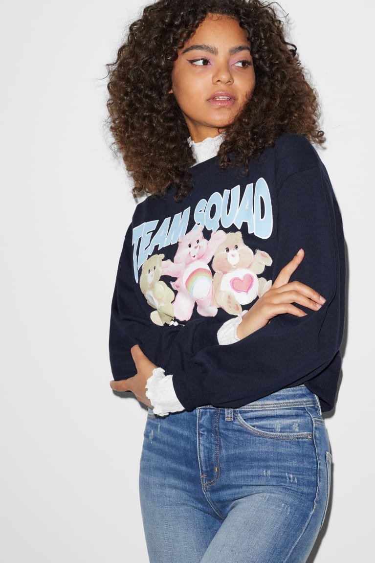  Bleu Foncé Sweats C&A Clockhouse Care Bears - france NHI-2139141