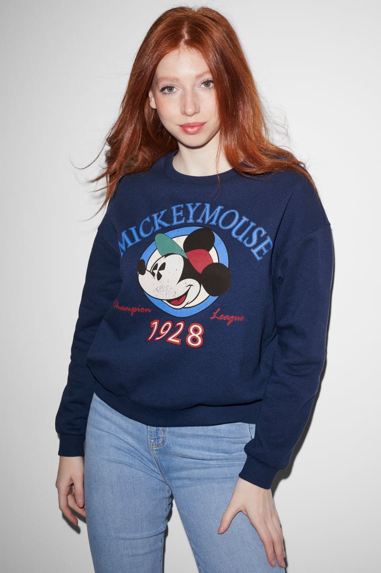  Bleu Foncé Sweats C&A Clockhouse Mickey Mouse - france SXH-3658558