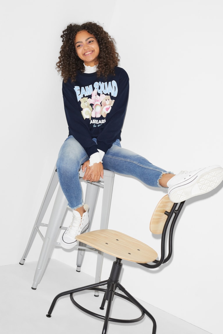  Bleu Foncé Sweats C&A Clockhouse Care Bears - france NHI-2139141