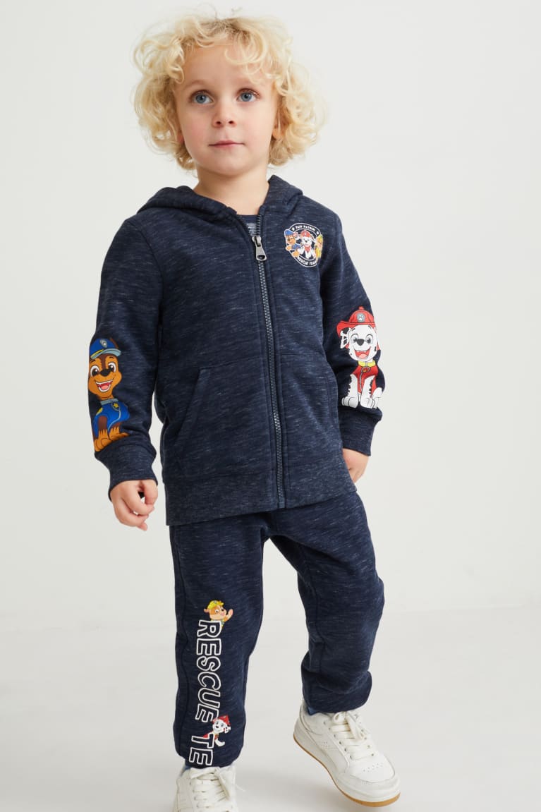  Bleu Foncé Sweats C&A Paw Patrol Set Zip-through And Joggers 2 Piece - france VVA-9410487