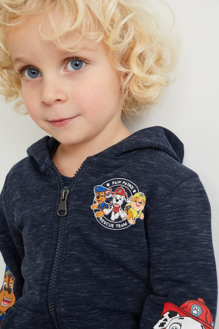  Bleu Foncé Sweats C&A Paw Patrol Set Zip-through And Joggers 2 Piece - france VVA-9410487