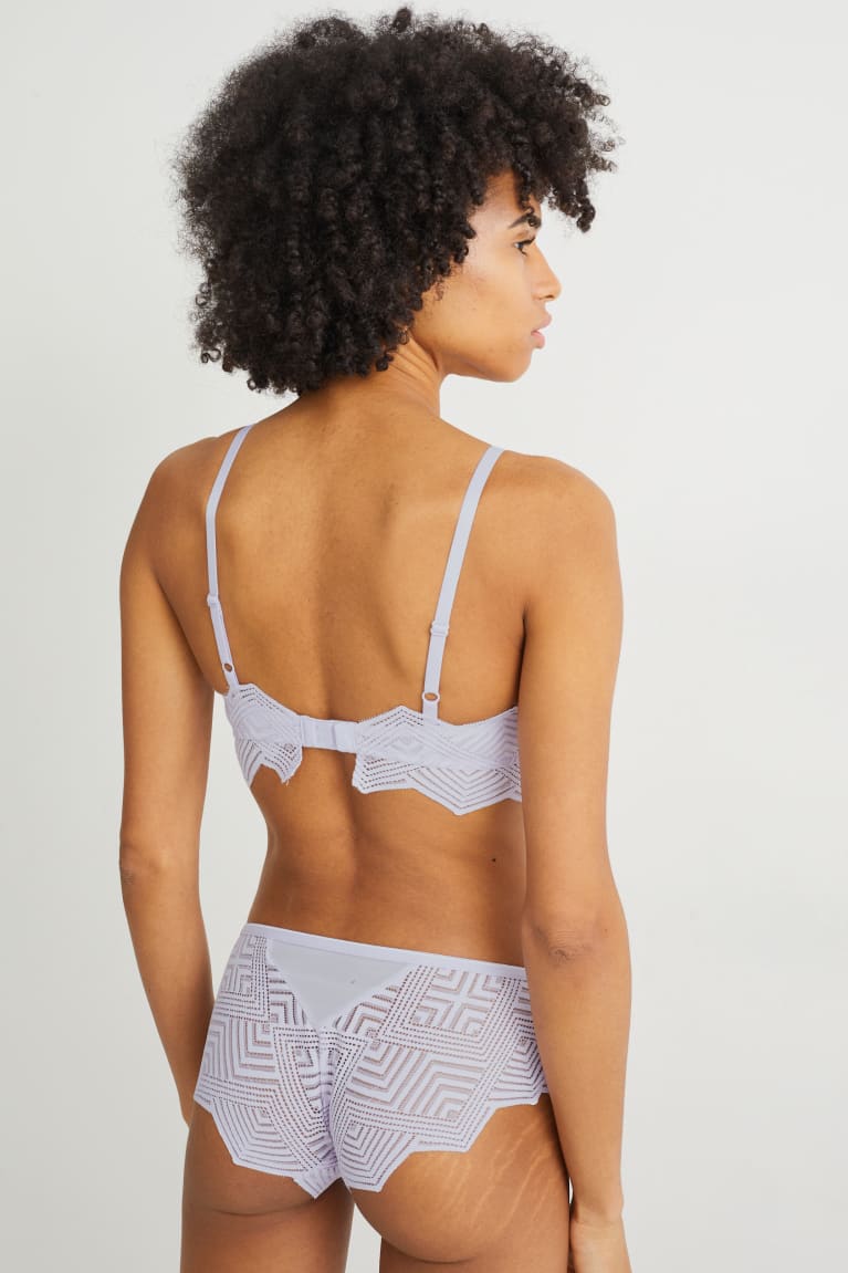  Violette Clair Sous Vêtement C&A Bralette - france APL-6941571