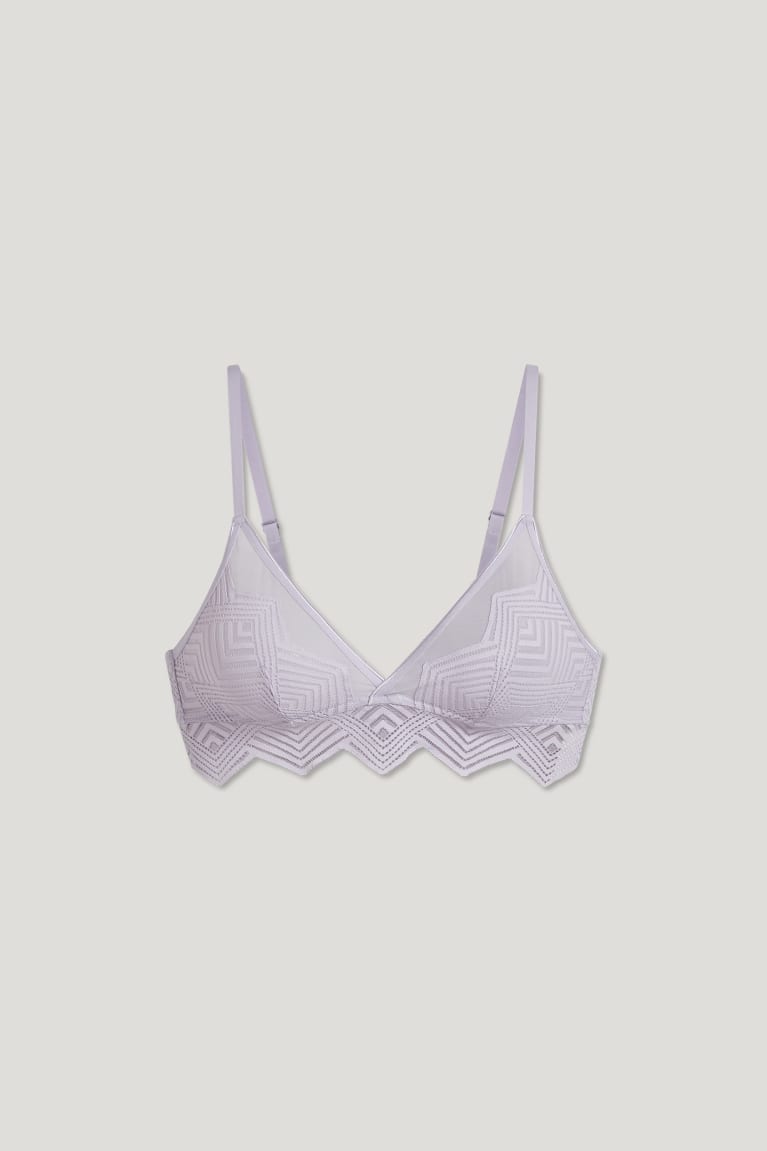  Violette Clair Sous Vêtement C&A Bralette - france APL-6941571