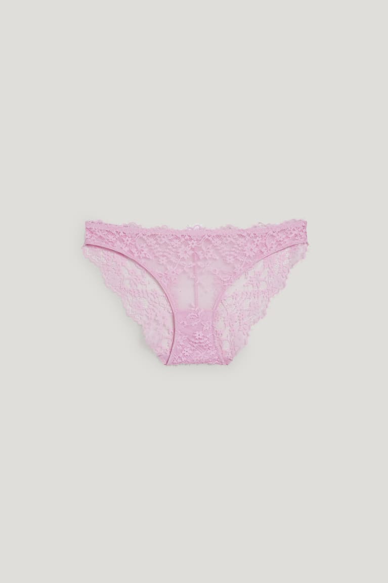  Violette Clair Sous Vêtement C&A Briefs - france AFM-9884940