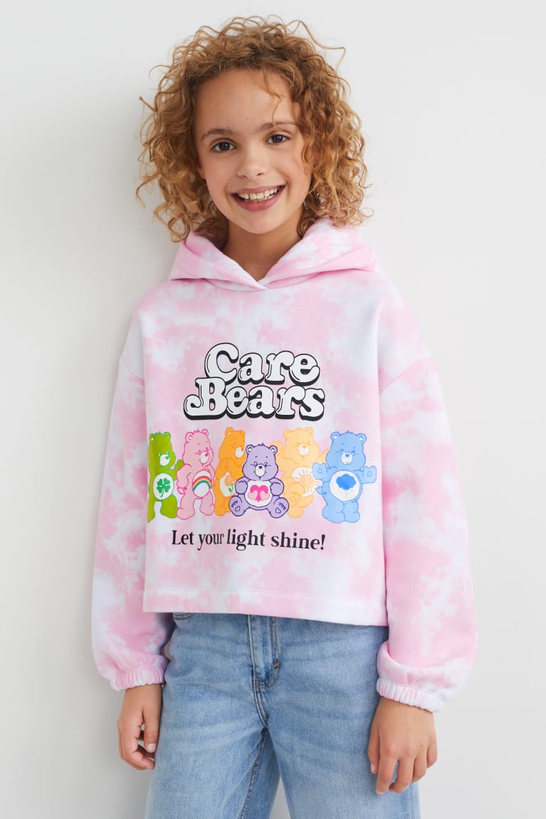  Rose Sweat à Capuche C&A Care Bears - france STV-6711259