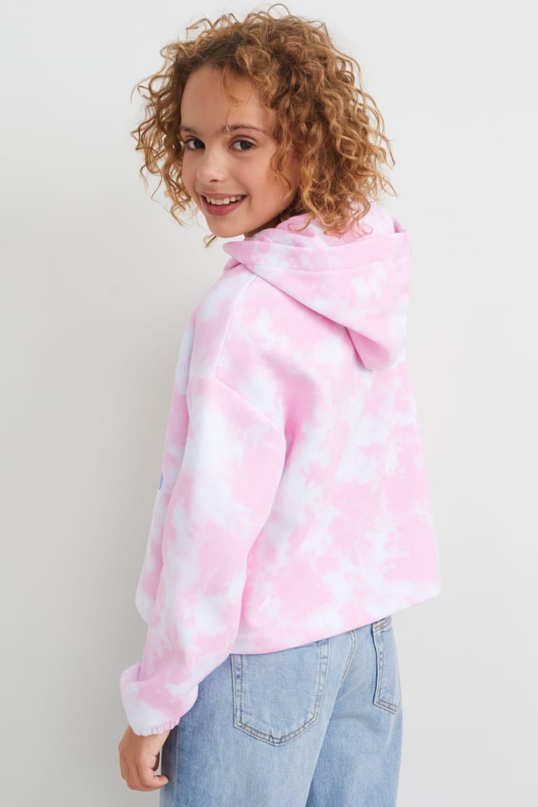  Rose Sweat à Capuche C&A Care Bears - france STV-6711259