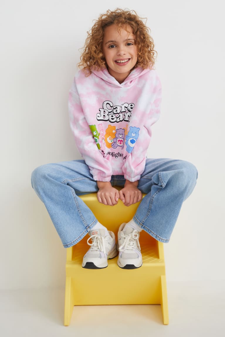  Rose Sweat à Capuche C&A Care Bears - france STV-6711259