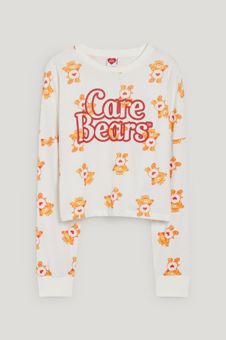  Blanche Sweat à Capuche C&A Clockhouse Pyjama Care Bears - france SZT-2111122