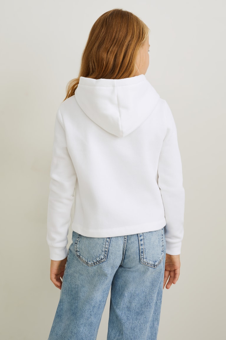  Blanche Sweat à Capuche C&A Ariana Grande - france GLW-1723582