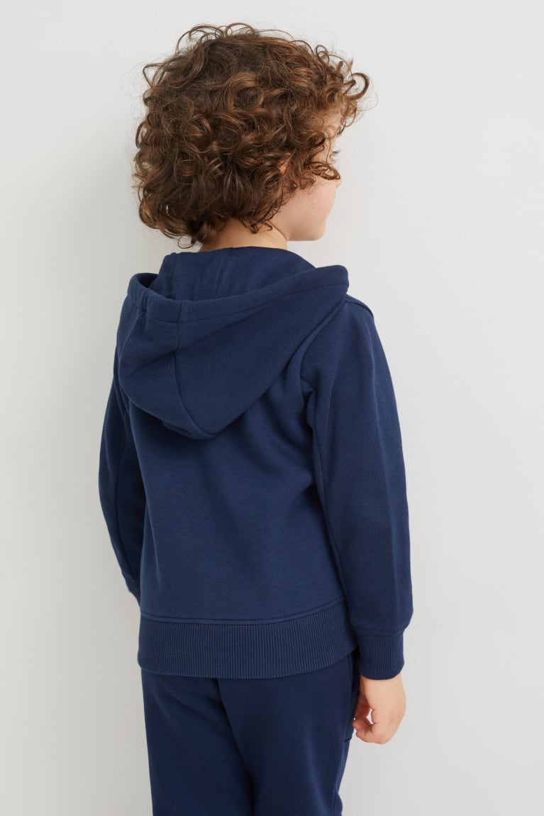  Bleu Foncé Sweats C&A Zip-through With Hood - france BMD-4864804