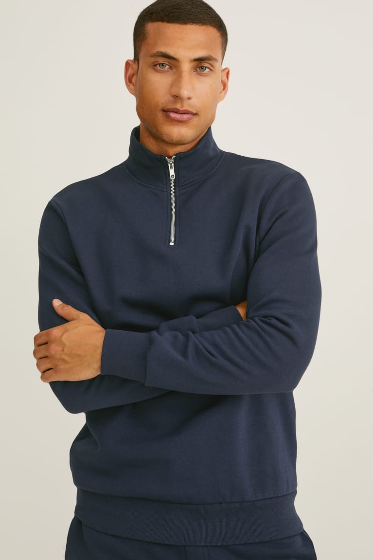  Bleu Foncé Sweats C&A - france QBG-6497632