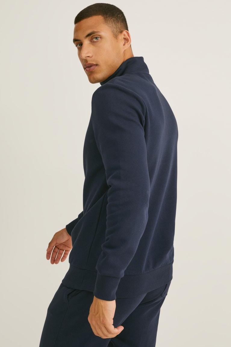  Bleu Foncé Sweats C&A - france QBG-6497632