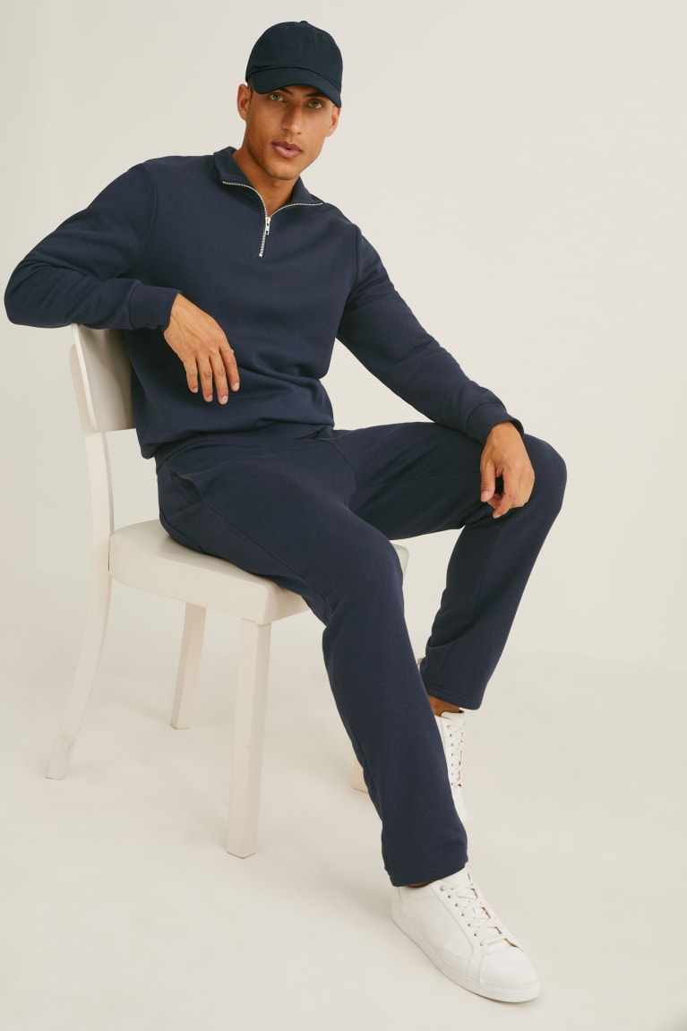  Bleu Foncé Sweats C&A - france QBG-6497632