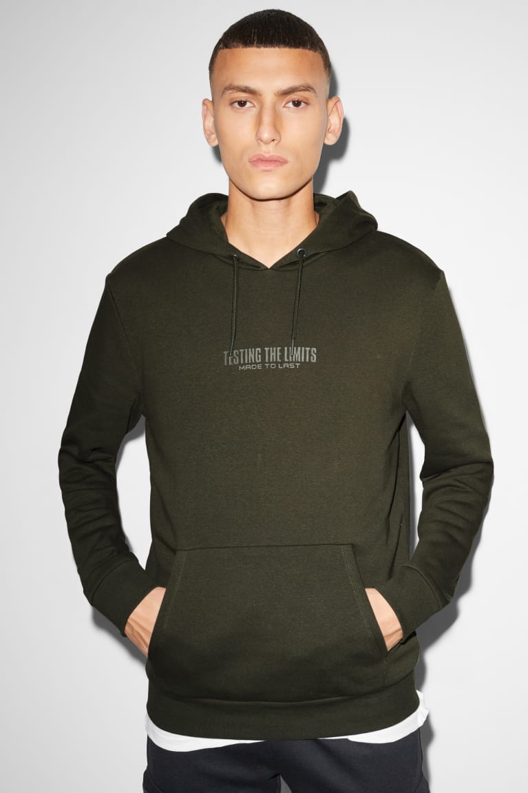  Vert Foncé Sweats C&A Clockhouse - france UKZ-2455190