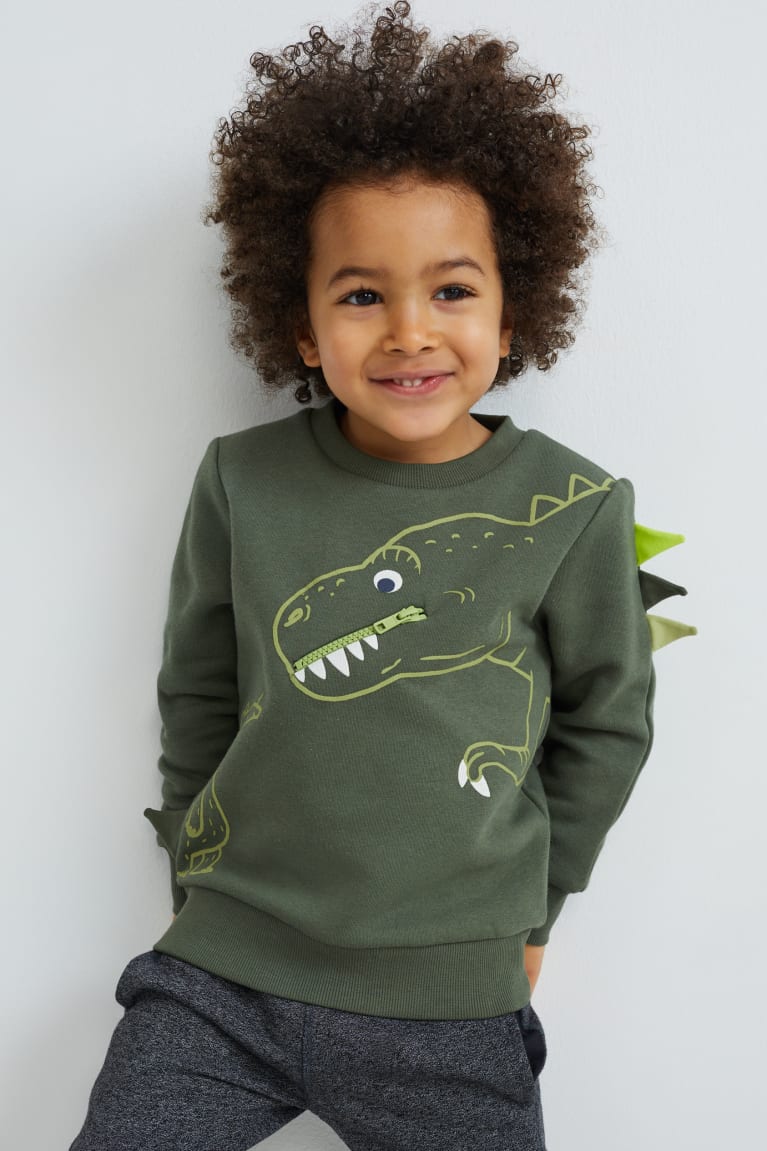  Vert Foncé Sweats C&A Dinosaur - france KKT-2763358