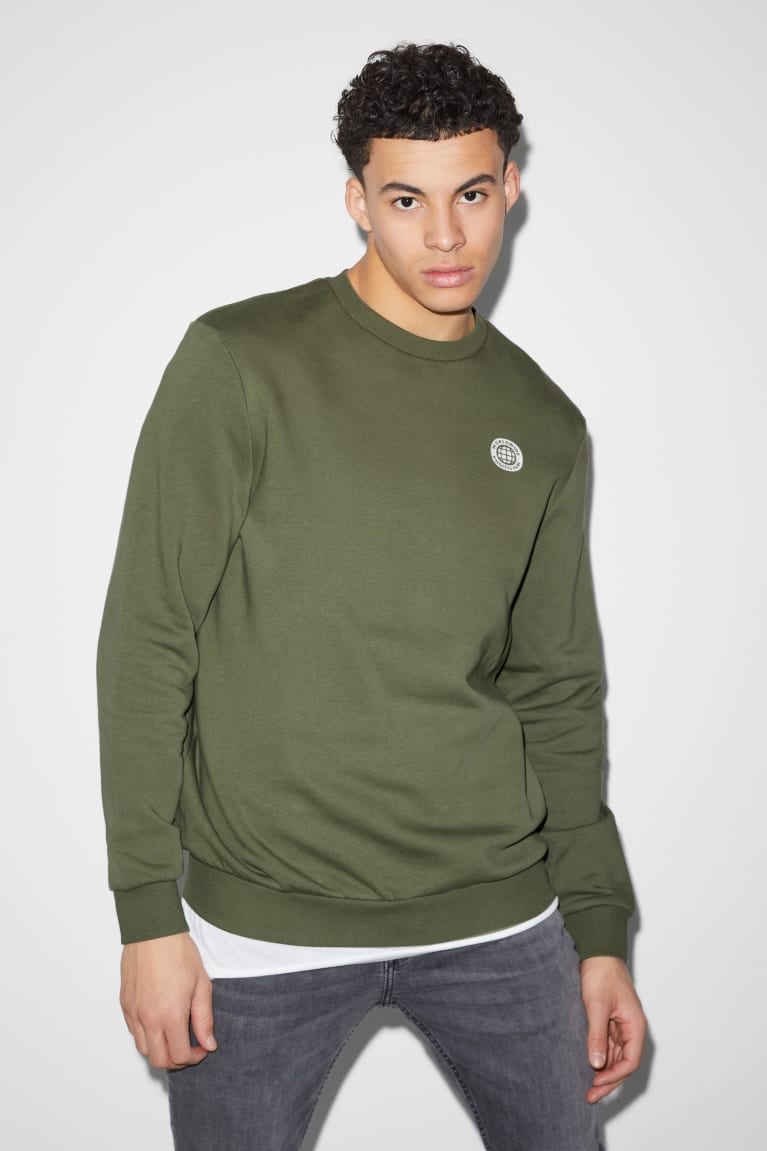  Vert Foncé Sweats C&A - france ZAO-0985235