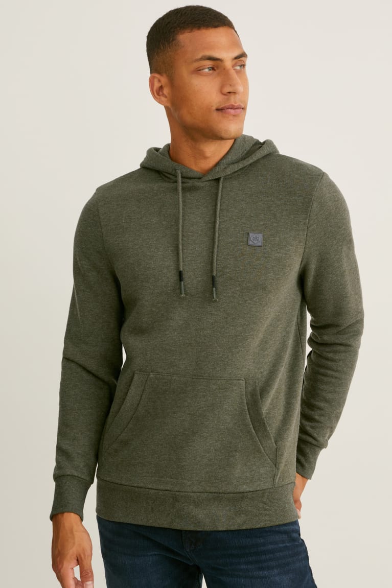  Vert Foncé Sweats C&A Recycled - france HXR-7429119