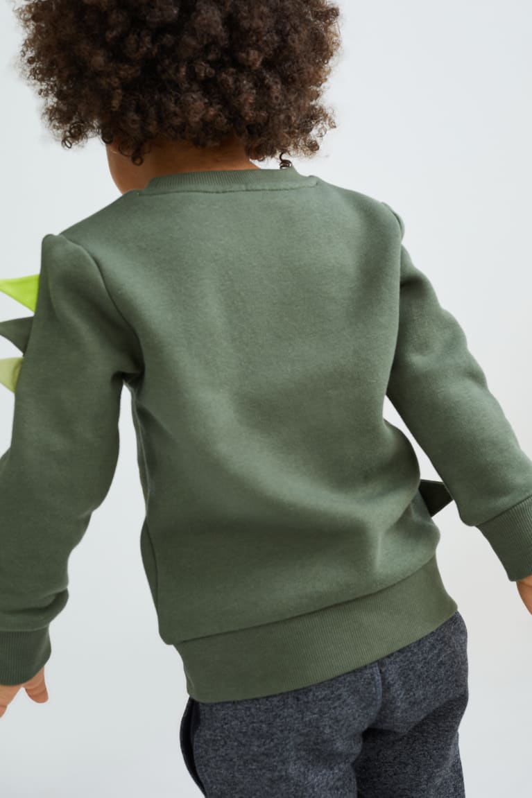  Vert Foncé Sweats C&A Dinosaur - france KKT-2763358