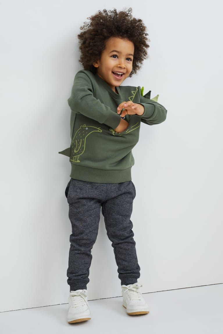  Vert Foncé Sweats C&A Dinosaur - france KKT-2763358