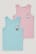  Turquoise Sous Vêtement C&A Multipack Of 2 Hello Kitty Vest Organic Coton - france NKR-1321763