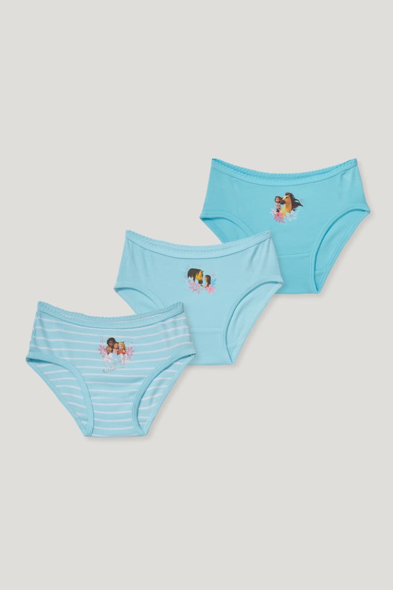  Turquoise Sous Vêtement C&A Multipack Of 3 Spirit Briefs Organic Coton - france MAC-8457476