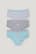  Turquoise Sous Vêtement C&A Multipack Of 3 Briefs Organic Coton - france TJB-7659055