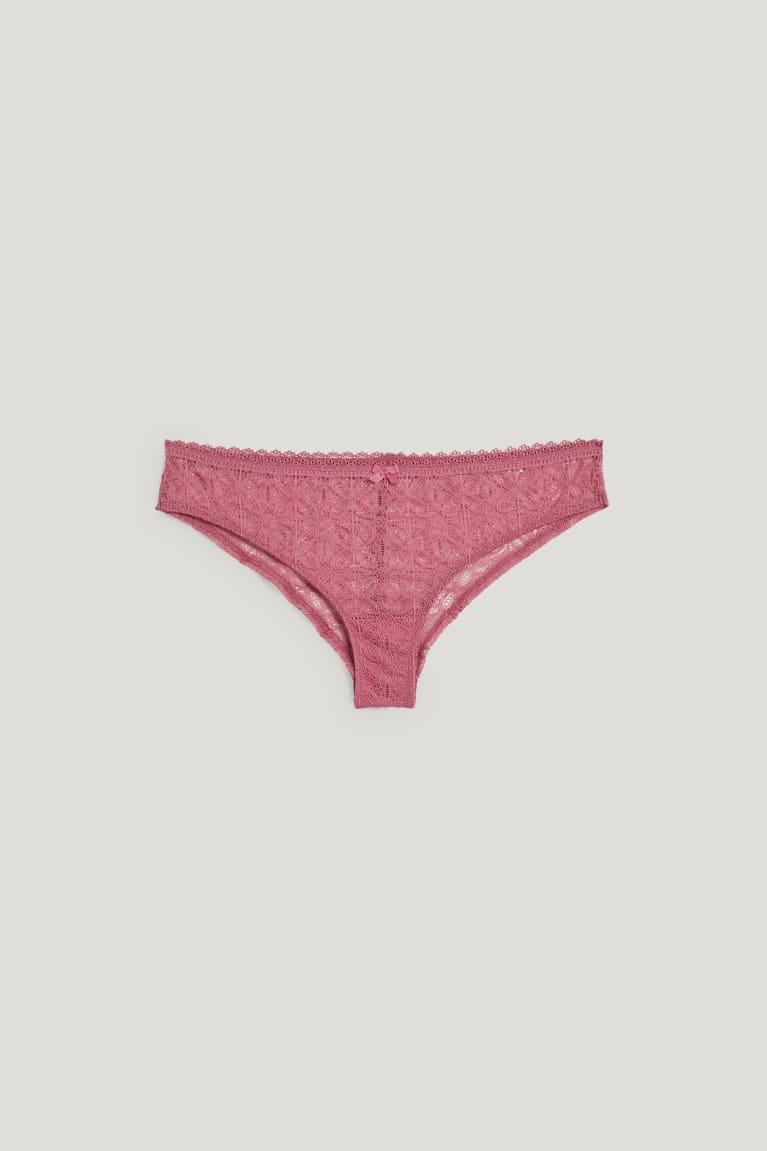  Rose Sous Vêtement C&A Briefs Lycra - france YWZ-8179477